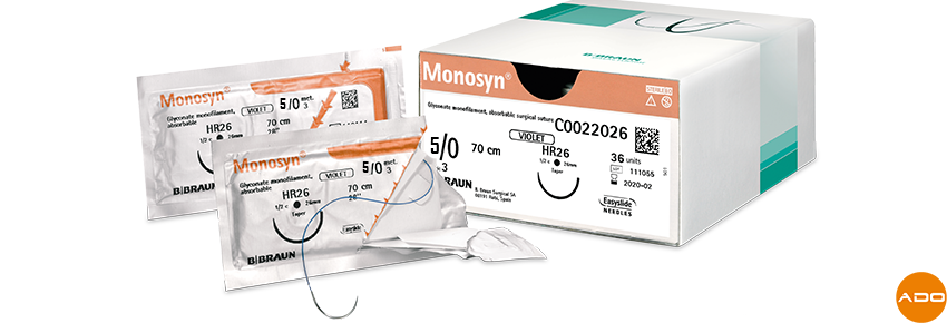 Monosyn® Nahtmaterial - 5/0