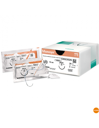 Monosyn® Suture Threads - 5/0