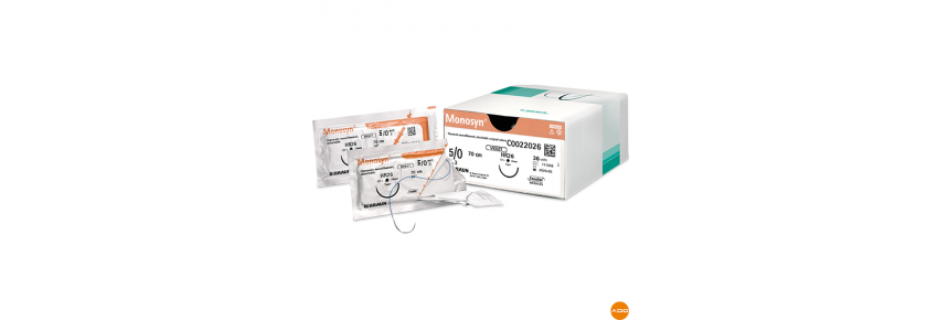 Hilos de sutura Monosyn® - 5/0
