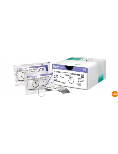 Novosyn® Suture Threads - 2/0
