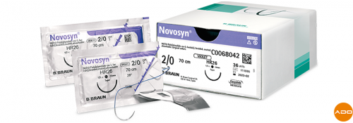 Nahtmaterial Novosyn® - 2/0