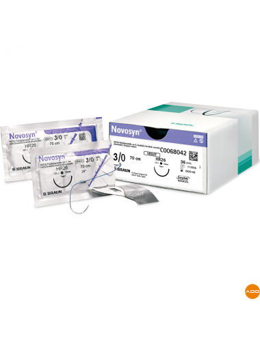 Novosyn® Suture Threads - 3/0