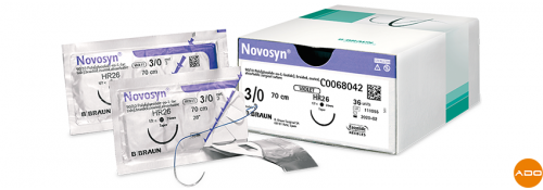 Nahtmaterial Novosyn® - 3/0