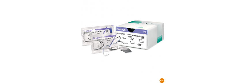 Novosyn® Suture Threads - 4/0
