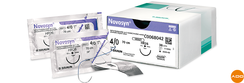 Novosyn® suture thread - 4/0