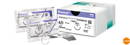 Novosyn® Suture Threads - 4/0