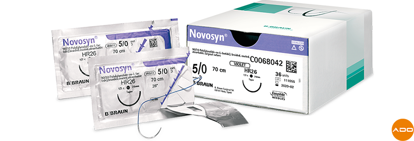 Hilos de sutura Novosyn® - 5/0