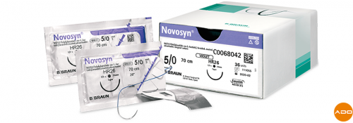 Nahtmaterial Novosyn® - 5/0