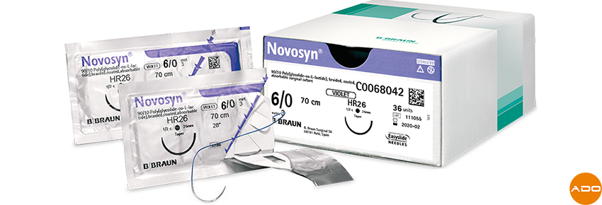 Novosyn® Suture Threads - 6/0