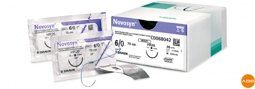 Hilos de sutura Novosyn® - 6/0