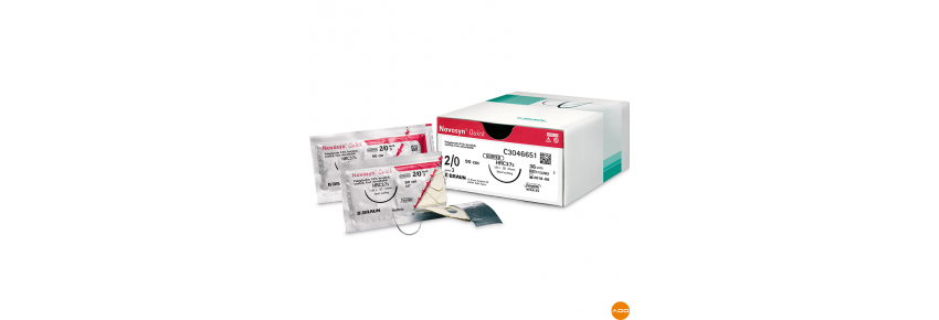 Hilos de sutura Novosyn Quick® 2/0