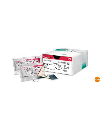 Hilos de sutura Novosyn Quick® 2/0
