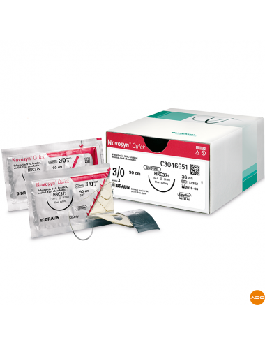 Novosyn Quick® 3/0 Suture Threads