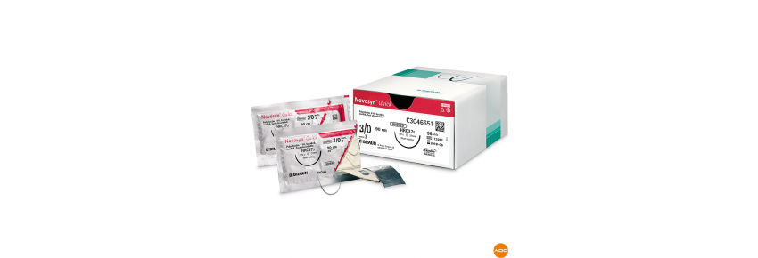 Novosyn Quick® Nahtmaterial 3/0