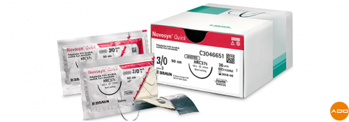 Novosyn Quick® Nahtmaterial 3/0