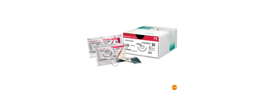 Hilos de sutura Novosyn Quick® 5/0