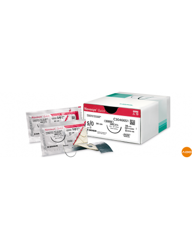 Fils de suture Novosyn Quick® 5/0