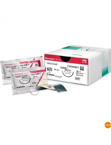 Hilos de sutura Novosyn Quick® 6/0