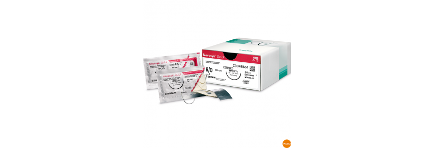 Hilos de sutura Novosyn Quick® 6/0