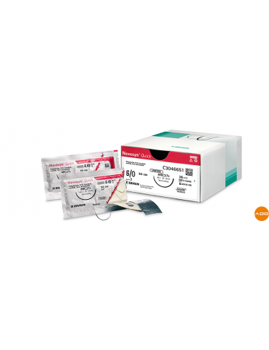 Hilos de sutura Novosyn Quick® 6/0