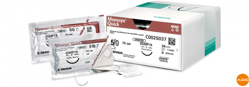 Monosyn Quinck® Nahtmaterial - 5/0