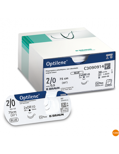 Hilos de sutura Optilene® - 2/0