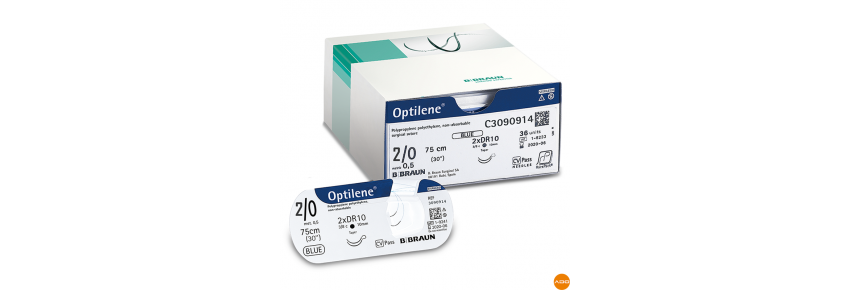 Optilene® Nahtfäden - 2/0