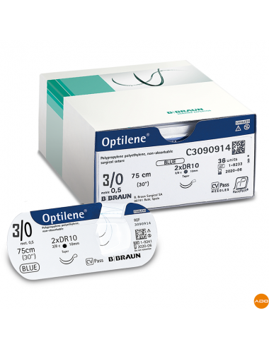 Optilene® Suture Threads - 3/0