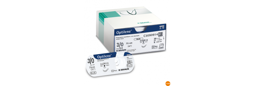 Optilene® Suture Threads - 3/0