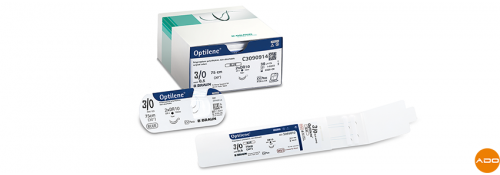Optilene® Nahtmaterial - 3/0