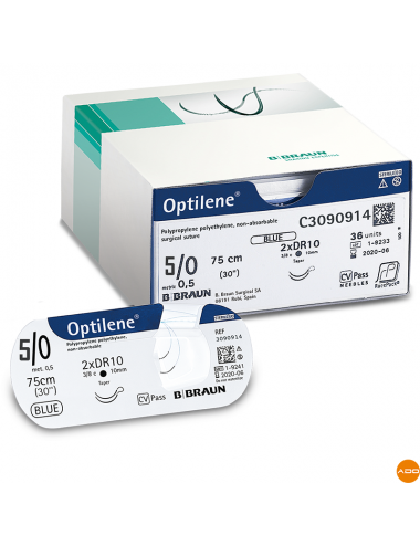 Hilos de sutura Optilene® - 5/0