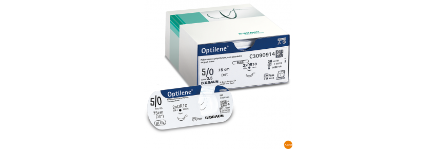 Fils de suture Optilene® - 5/0