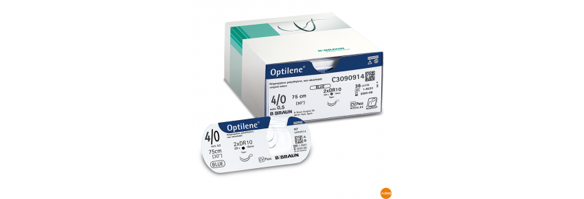 Optilene® suture wire - 4/0