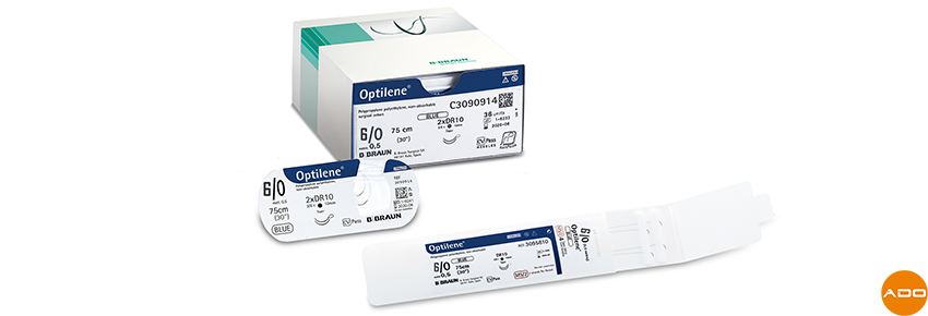 Optilene® Nahtmaterial - 6/0 (Präzisionsspitze)