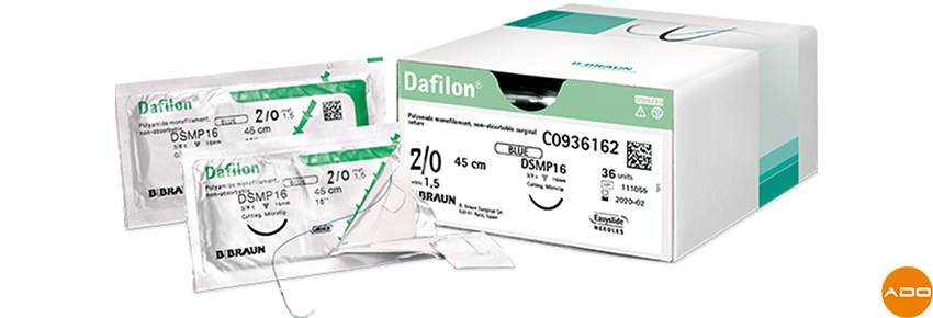Dafilon® Nahtmaterial - 2/0