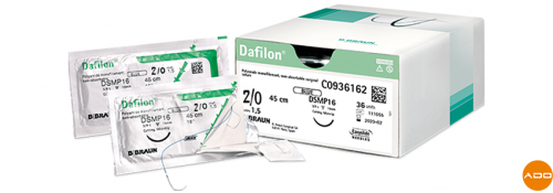 Dafilon® Nahtmaterial - 2/0