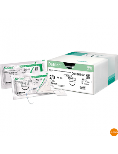 Hilos de sutura Dafilon® - 2/0