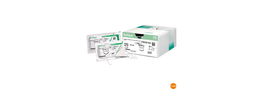 Dafilon® Nahtmaterial - 2/0