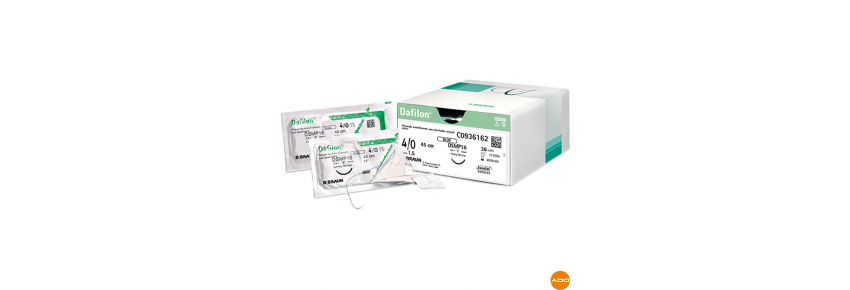 Dafilon® Nahtmaterial - 4/0