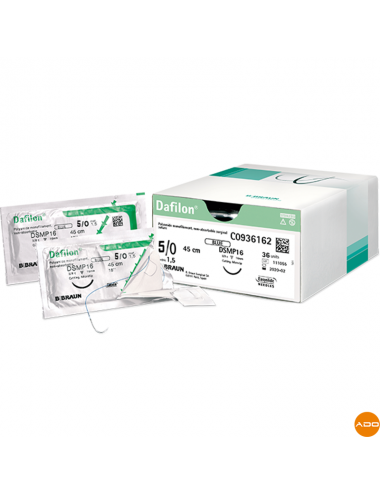 Dafilon® Nahtmaterial - 5/0