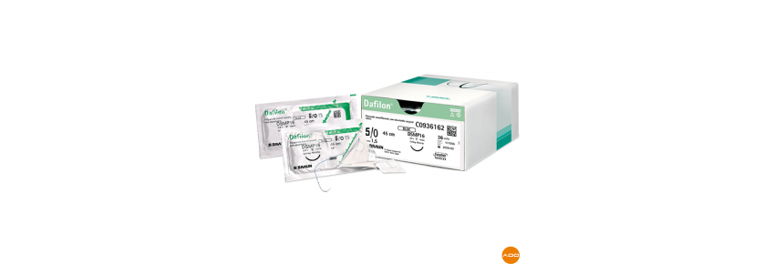 Dafilon® suture wire - 5/0