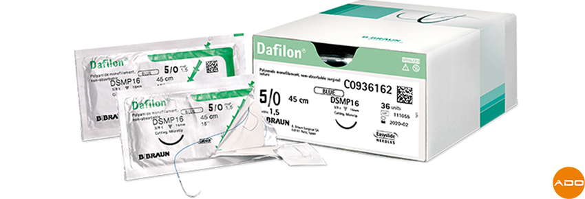 Dafilon® Nahtmaterial - 5/0