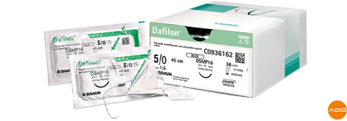 Dafilon® Nahtmaterial - 5/0
