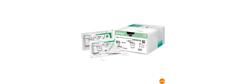 Hilos de sutura Dafilon® - 6/0