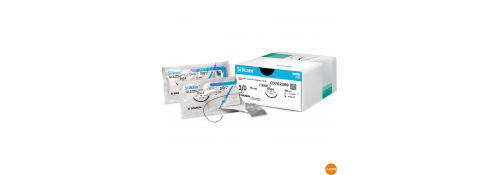 Schnur für Naht Silkam® - 3/0