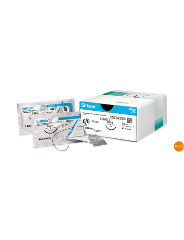 Nahtmaterial Silkam® - 0/0