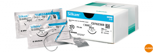 Fili di sutura Silkam® - 7/0