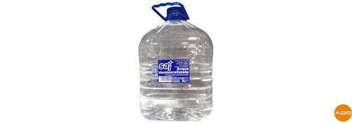 Agua desmineralizada - 5 litros