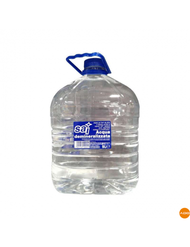 Entmineralisiertes Wasser - 5 Liter