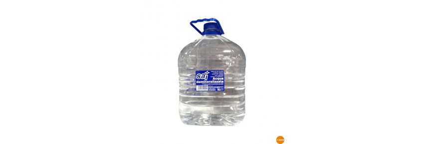 Entmineralisiertes Wasser - 5 Liter